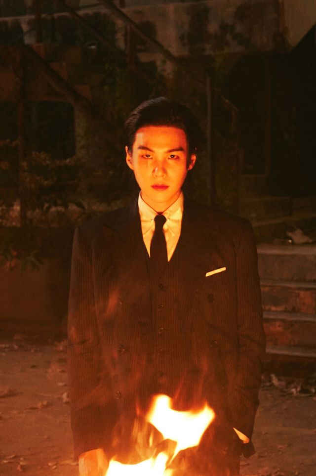 방탄소년단 슈가 콘셉트 포토. 사진=빅히트 뮤직&nbsp;