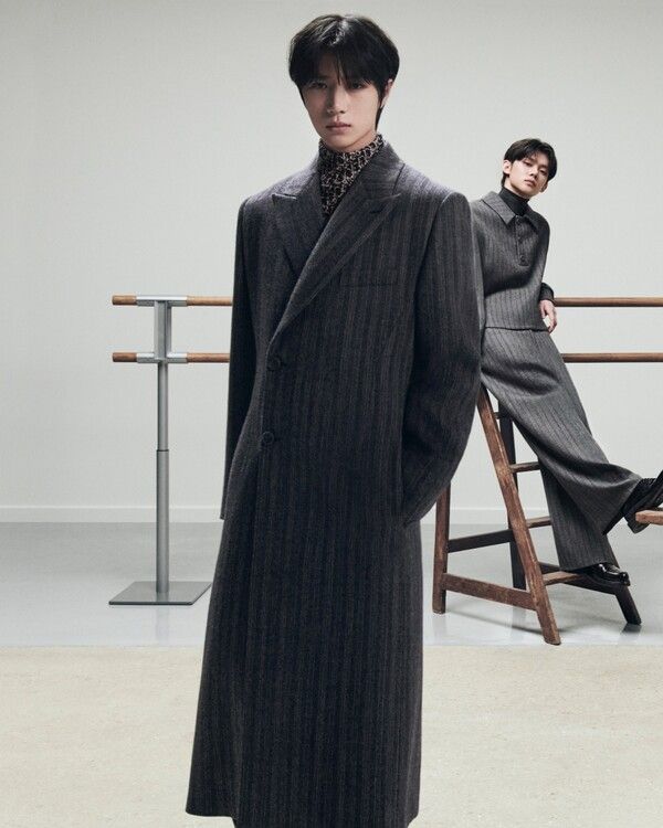 그룹 투모로우바이투게더. ©Brett Lloyd. 사진=디올