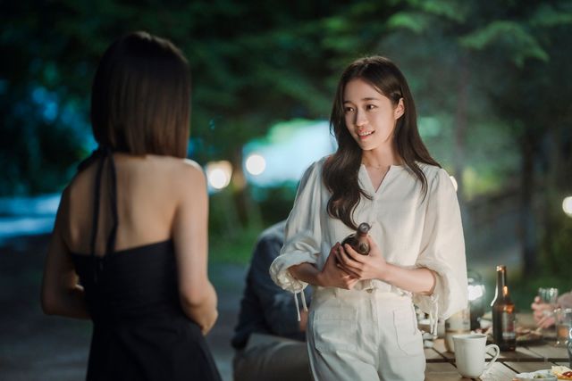 '아무도 없는 숲속에서' 노윤서 사진=넷플릭스