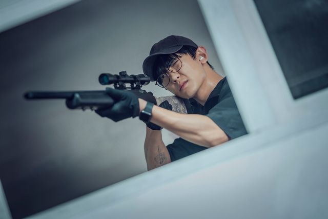 '아무도 없는 숲속에서'. 사진=넷플릭스