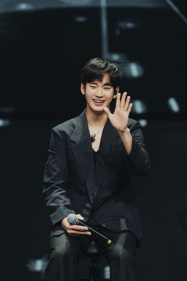 배우 김수현. 사진=골드메달리스트