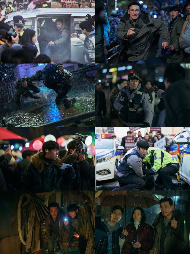 '베테랑2' 사진. CJ ENM/(주)외유내강