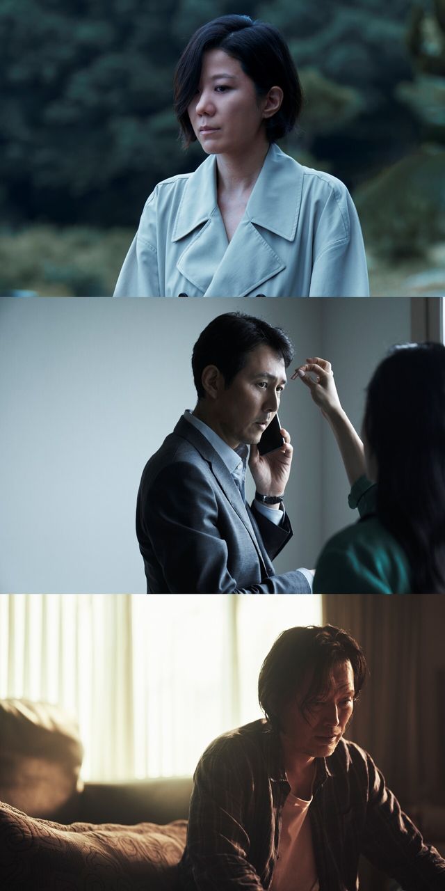 전혜진-이정재-정재영. 사진=플러스엠엔터테인먼트