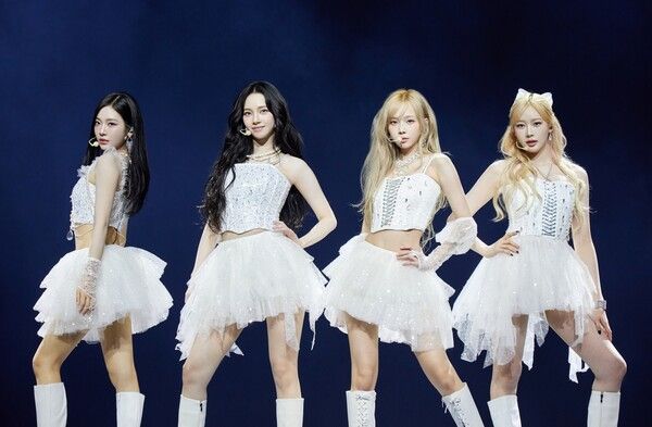 에스파 시드니 공연 모습. 사진=SM엔터테인먼트