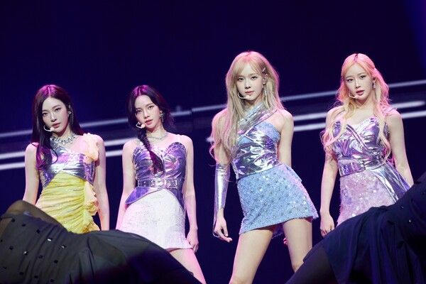 에스파 시드니 공연 모습. 사진=SM엔터테인먼트