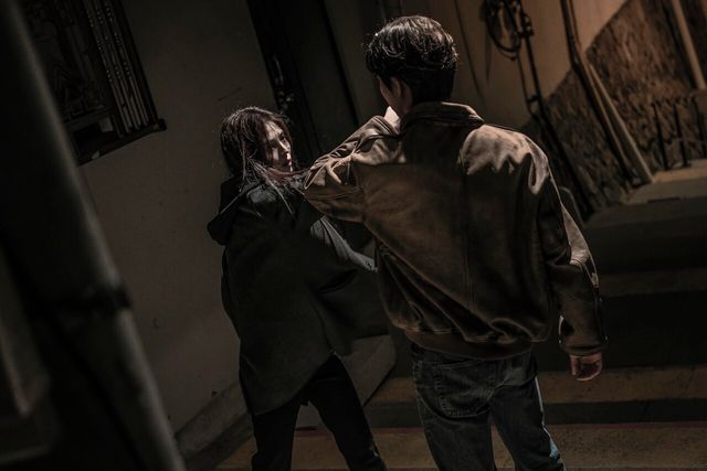 '경성크리처2' 한소희-박서준. 사진=넷플릭스