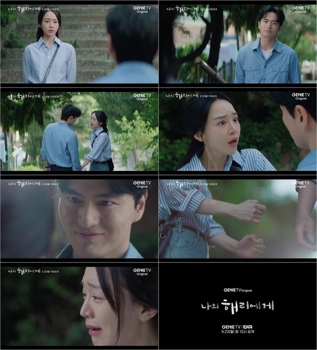 '나의 해리에게'. 사진=지니TV 오리지널