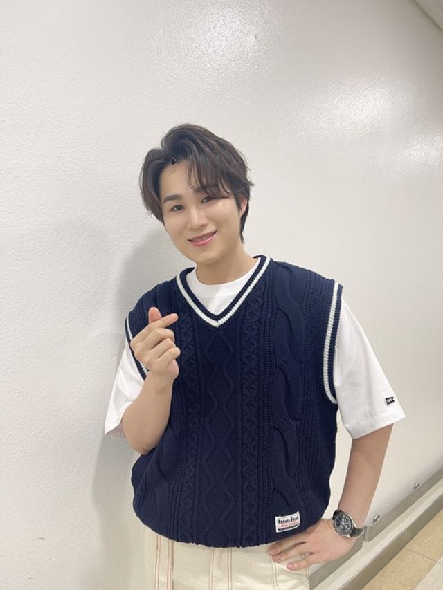 가수 김희재.&nbsp;