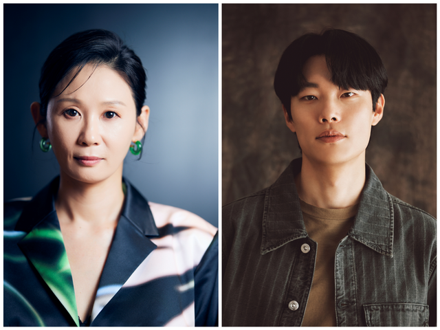 제29회 부산국제영화제 올해의 배우상 심사위원 김선영-류준열. 사진=강엔터테인먼트, 씨제스 스튜디오