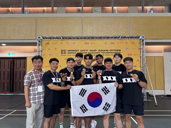 이장군, 카바디 국제대회 우승. 사진=장군엔터테인먼트