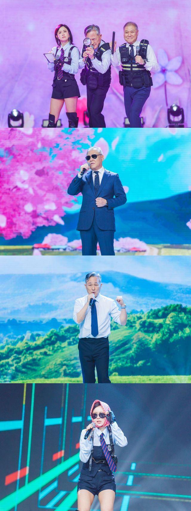 '미스쓰리랑' 권일용, 표창원, 은가은. 사진=TV조선