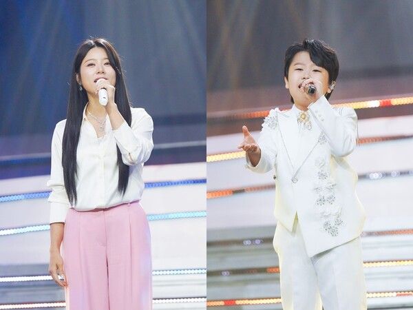 양지은, 황민호. 사진=미스터로또