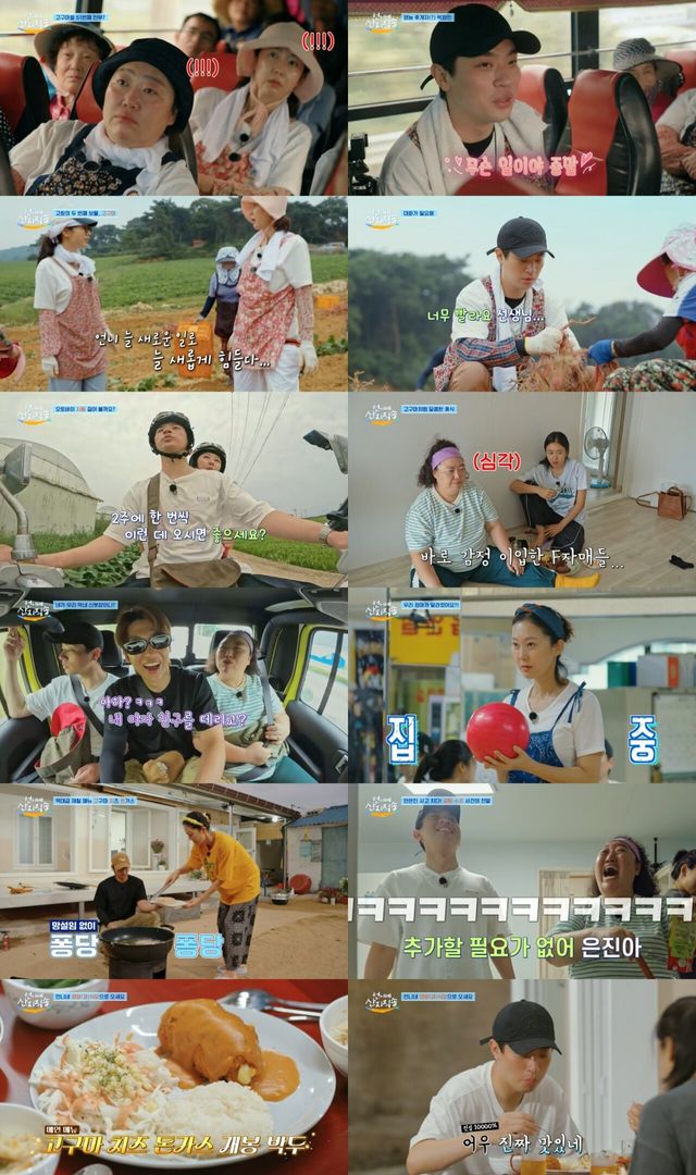 '언니네 산지직송'. 사진=tvN
