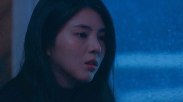 '폭설' 한소희. 사진=LINT FILM/판씨네마㈜