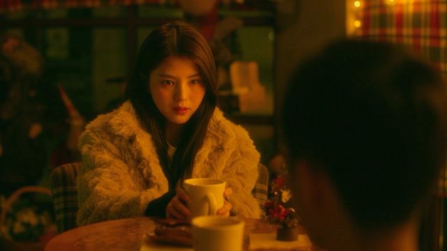 '폭설' 한소희. 사진=LINT FILM/판씨네마㈜