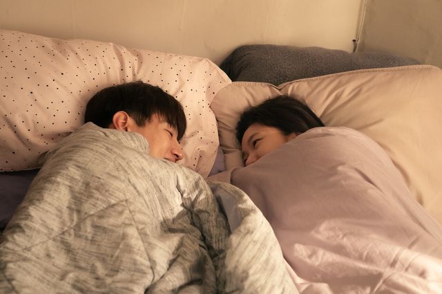 영화 '대도시의 사랑법' 김고은-노상현. 사진=플러스엠 엔터테인먼트