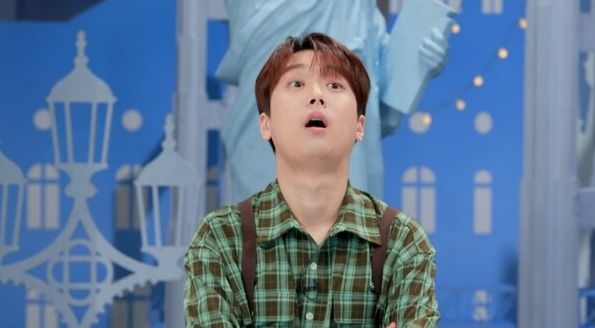 이찬원은 놀라운 표정도 예술이다. 사진=톡파원 25시