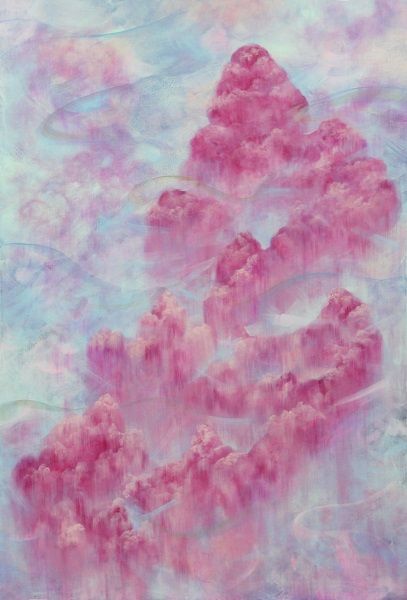 무하유지향 #11, Acrylic gouache on canvas, 145.5×97.0cm, 2024