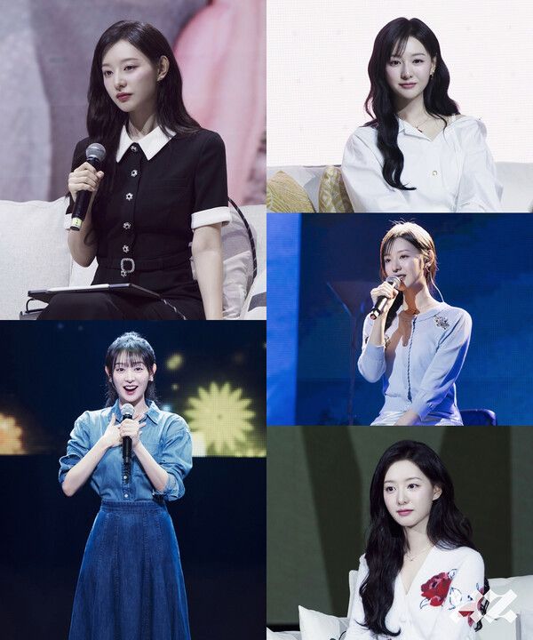 김지원, 아시아 뒤흔든 '한류의 여왕'... 첫 亞 팬미팅 투어 성료. 사진=하이지음스튜디오