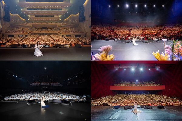 김지원, 아시아 뒤흔든 '한류의 여왕'... 첫 亞 팬미팅 투어 성료. 사진=하이지음스튜디오