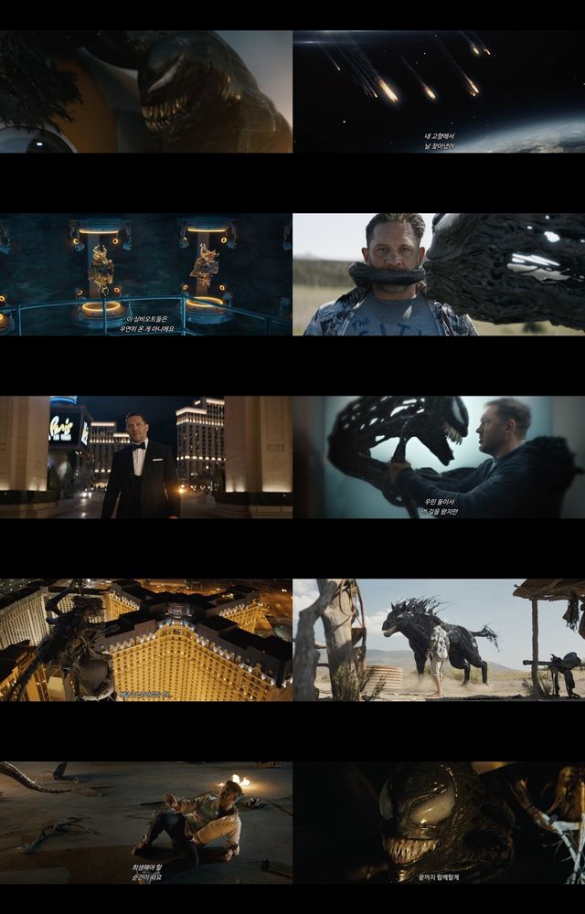 '베놈: 라스트 댄스'. 사진=소니픽쳐스