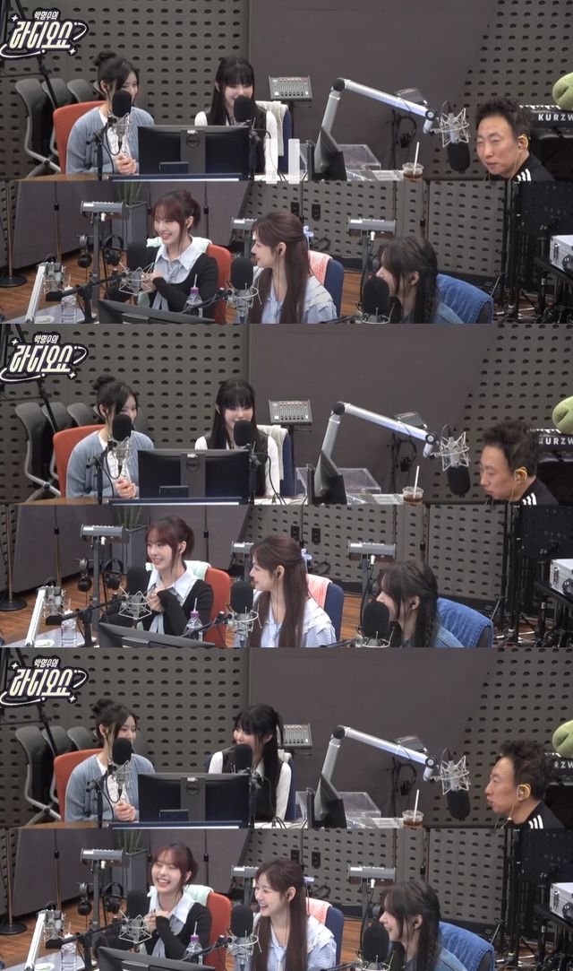 피프티 피프티. 사진='박명수의 라디오쇼'