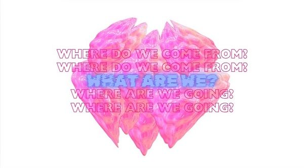 THE MISSING LINK, 500×500×500(mm), 3D Hologram display (Digital video art)