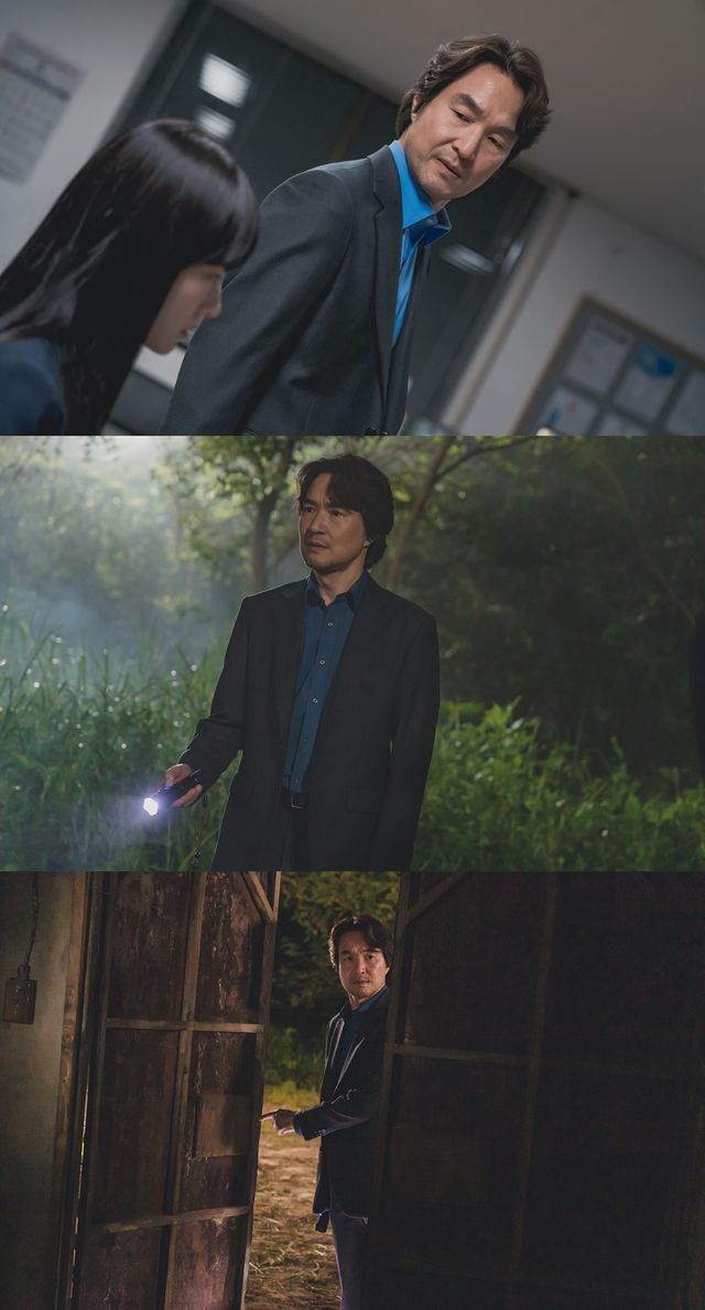 '이토록 친밀한 배신자' 한석규. 사진=MBC