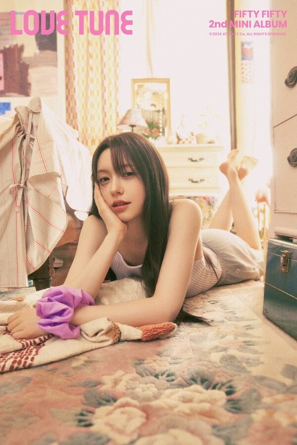 피프티 피프티 문샤넬. 사진=어트랙트