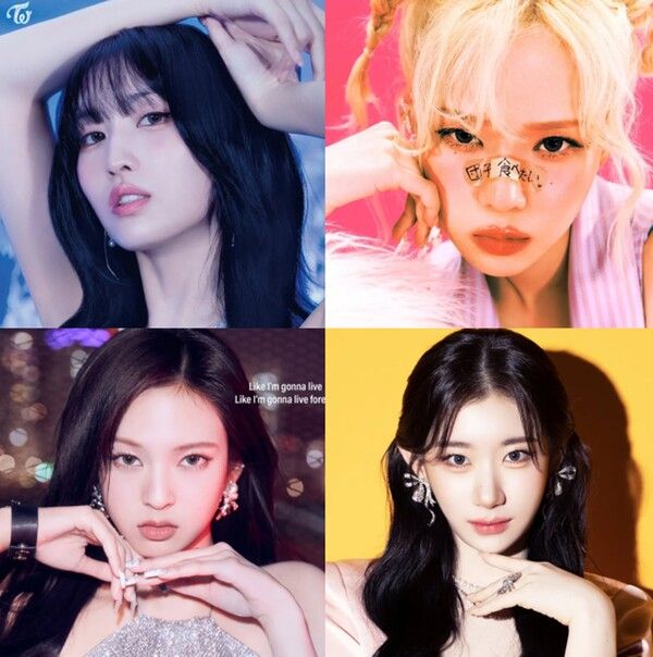 베스트 아이돌 댄서_여자 후보