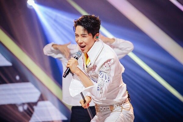 현역가왕2' 에녹. 사진=크레아 스튜디오