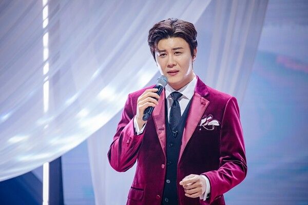 '현역가왕2' 진해성. 사진=크레아 스튜디오