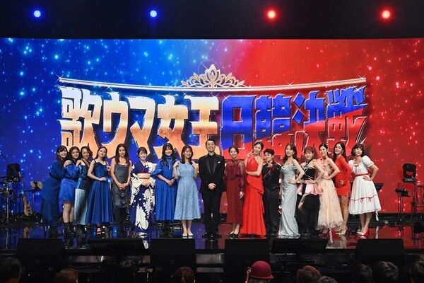 ‘한일가왕전&nbsp;JAPAN ROUND’. 사진=후지TV