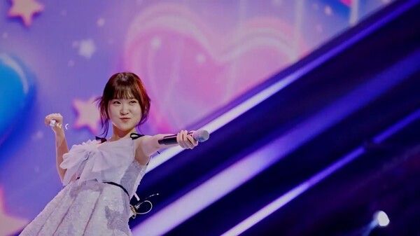 '한일톱텐쇼' 김다현. 사진=크레아 스튜디오