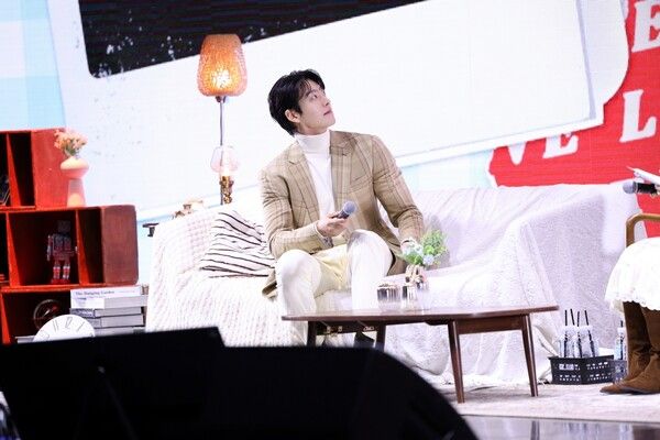 김우빈 팬미팅. 사진=에이엠엔터테인먼트