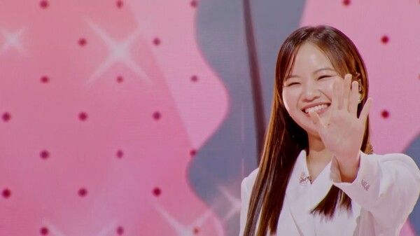 '한일톱텐쇼' 아즈마 아키. 사진=크레아 스튜디오