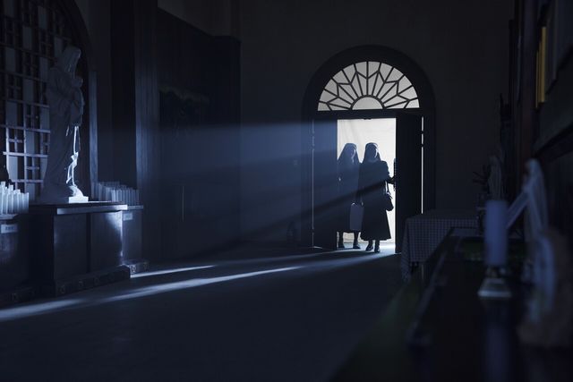 '검은 수녀들'. 사진=NEW