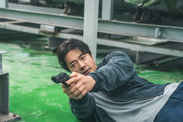 '히트맨2' 권상우. 사진=㈜바이포엠스튜디오