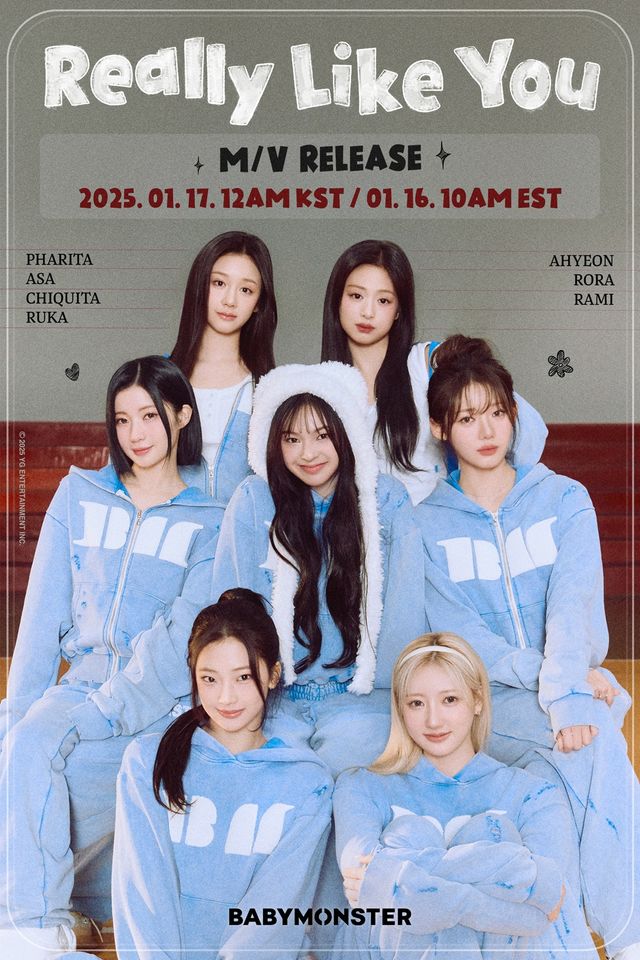 베이비몬스터. 사진=YG