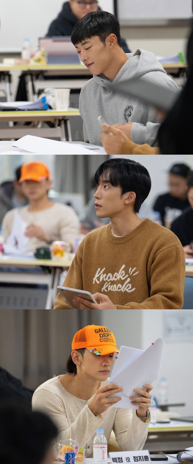 '사냥개들' 우도환, 이상이, 정지훈. 사진=넷플릭스