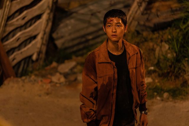 '보고타' 송중기. 사진=플러스엠 엔터테인먼트