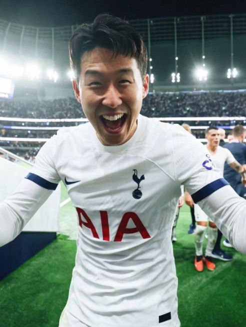 사진=손흥민 SNS