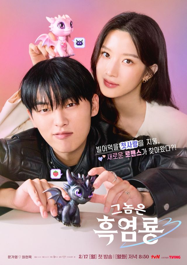 '그놈은 흑염룡'. 사진=tvN