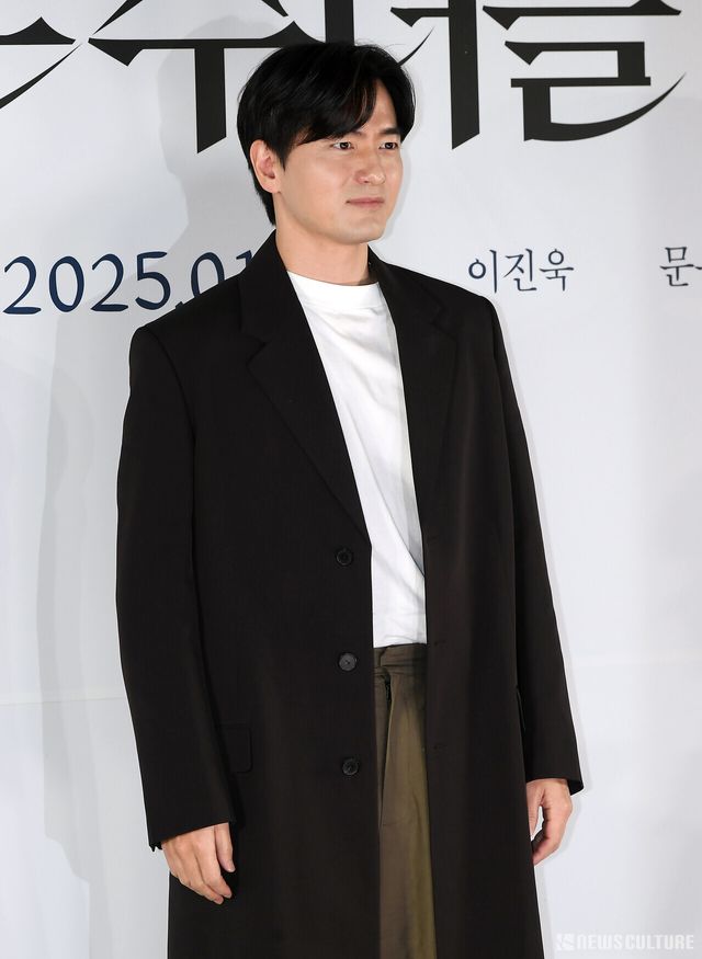 '검은 수녀들' 이진욱. 사진=뉴스컬처 이창열 기자