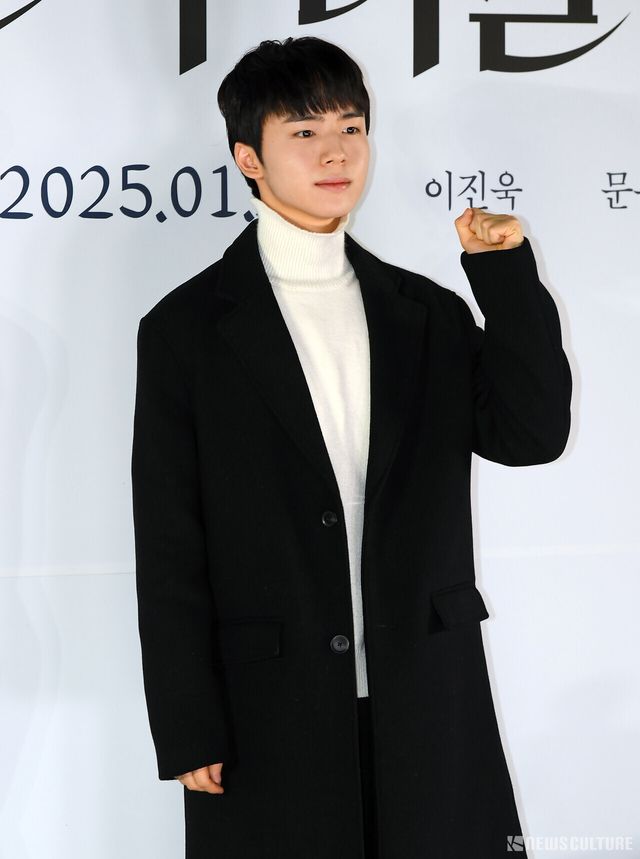 영화 '검은 수녀들' 문우진. 사진=뉴스컬처 이창열 기자