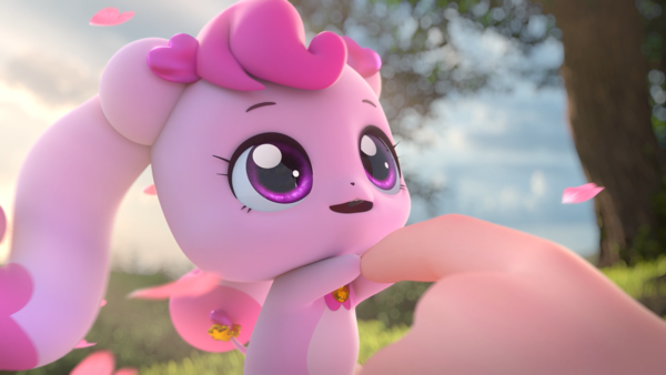 '사랑의 하츄핑 Heartsping: Teenieping of Love'. 사진=넷플릭스