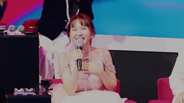 '한일톱텐쇼' 김다현. 사진=크레아 스튜디오