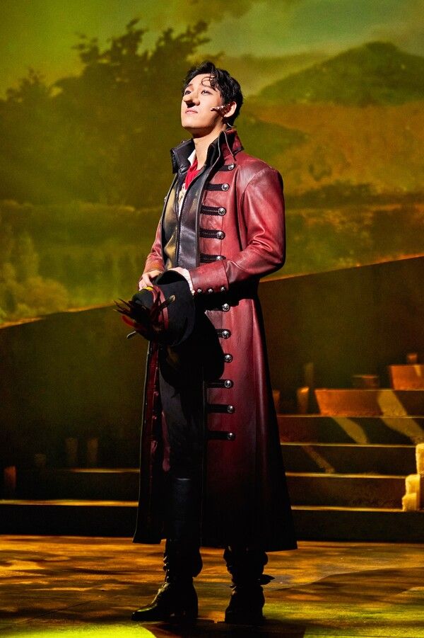 뮤지컬 '시라노' 최재림_벨쥐락의 여름. 사진=RG컴퍼니, CJ ENM