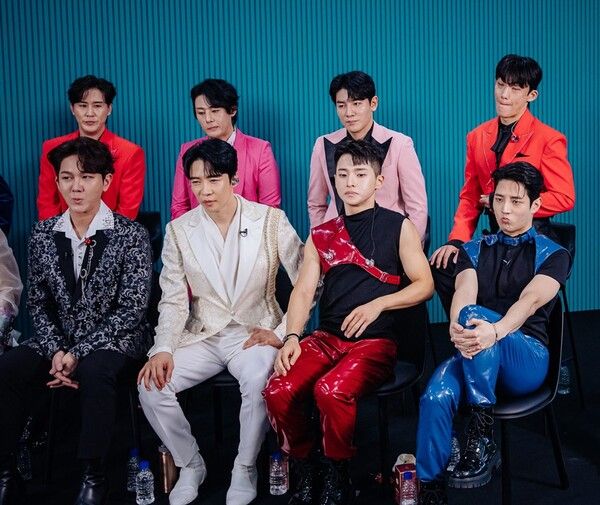 '현역가왕2'. 사진=크레아 스튜디오