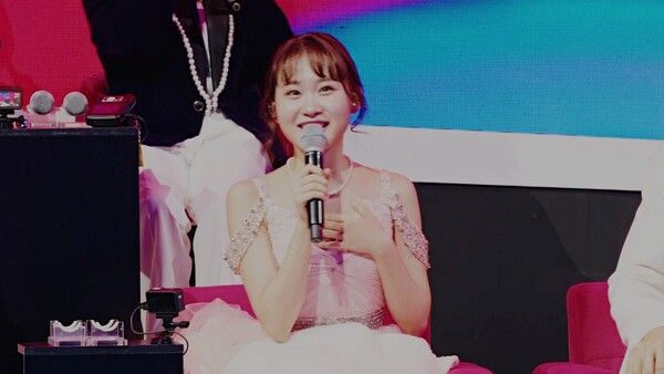 '한일톱텐쇼' 김다현. 사진=크레아 스튜디오